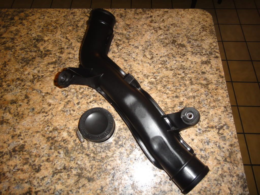 FS OEM Audi A3 Throttle Pipe / MKV 2.0T FSi Noisemaker Delete Pipe